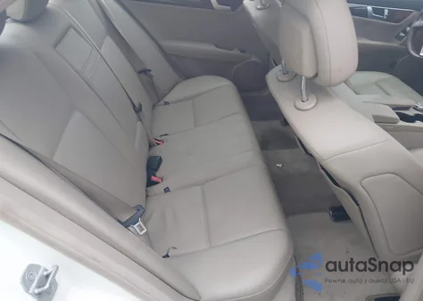 2012 Mercedes-Benz C 250 Sport from USA, damaged, VIN WDDGF4HB6CA628109